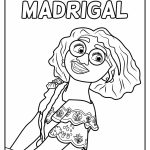Desenho de Mirabel Madrigal para Colorir de Graça 150×150