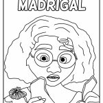 Desenho para Pintar de Mirabel Madrigal Gratuitamente em Pdf 150×150