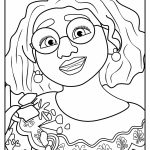 Desenhos Imprimivel da Mirabel Madrigal para Colorir 150×150