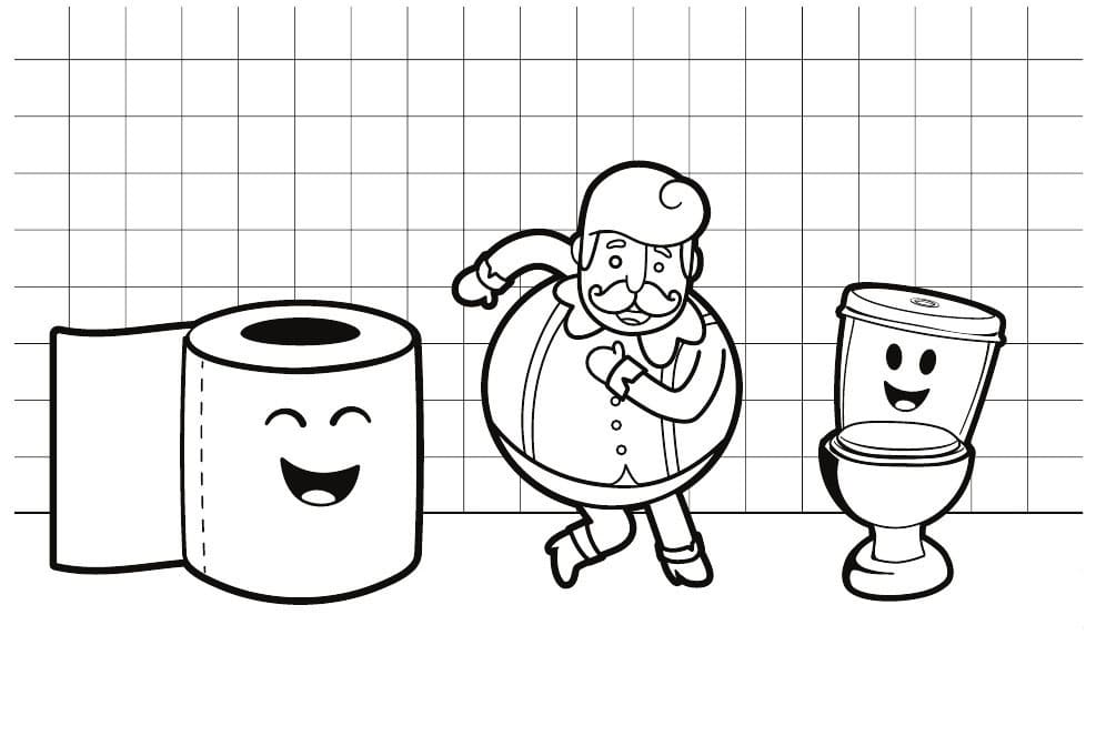 Desenho de Mundo Bita Atividades para Imprimir e Pintar