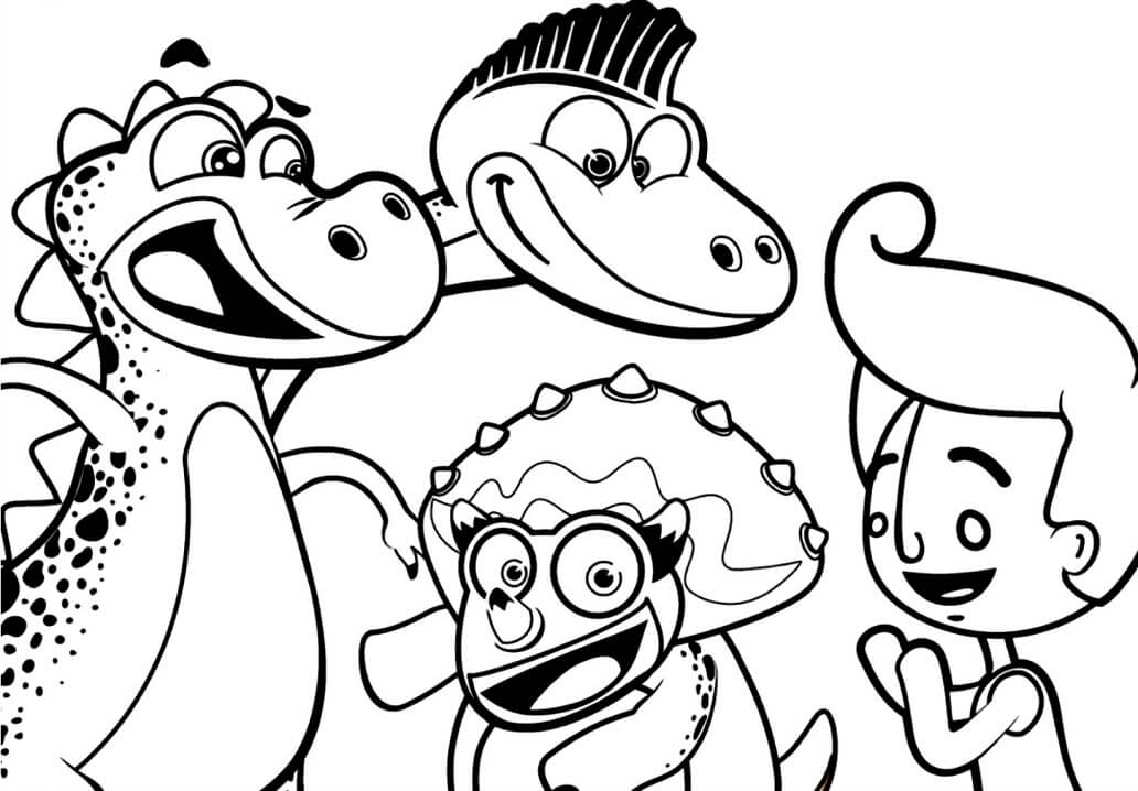 Desenho de Mundo Bita Baixar Imprimivel e Pintar