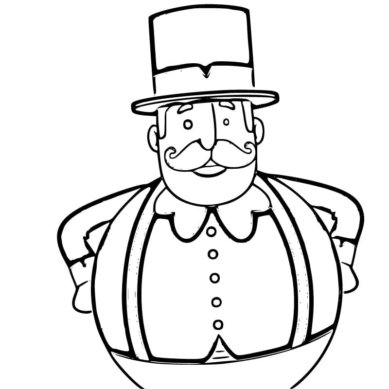 Desenho de Mundo Bita Grátis para Colorir e Pintar