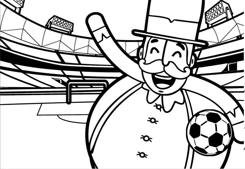 Desenho de Mundo Bita para Colorir Detalhado e Pintar