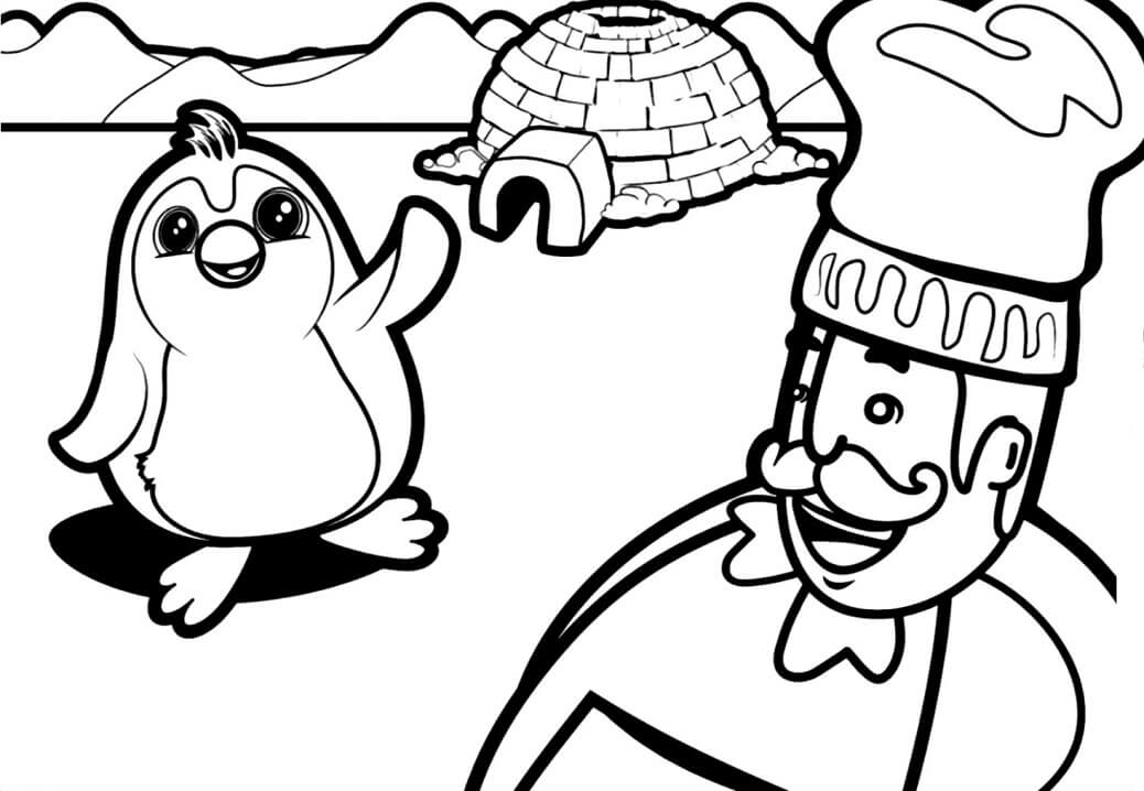 Desenho de Mundo Bita Pdf Grátis e Pintar