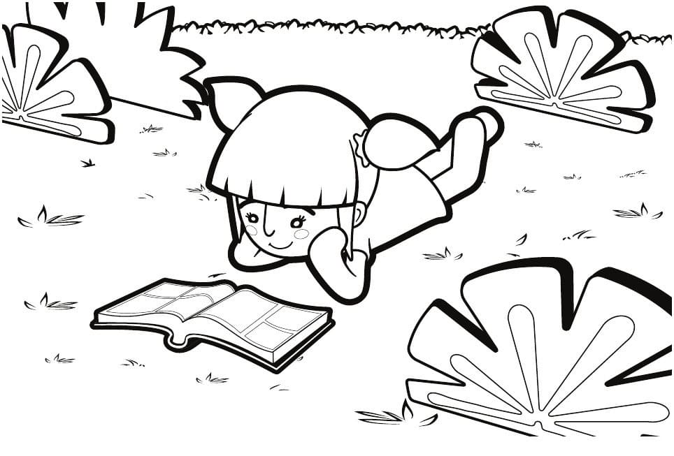 Desenho de Mundo Bita Pintura Lápis de Cor e Pintar