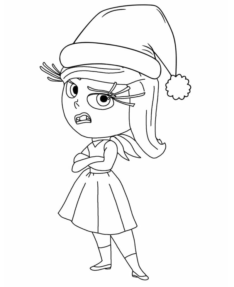 Desenho de Nojinho Grátis para Colorir e Pintar