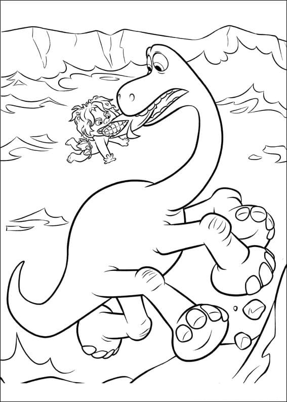 Desenho Spot com Arlo para Colorir e Pintar