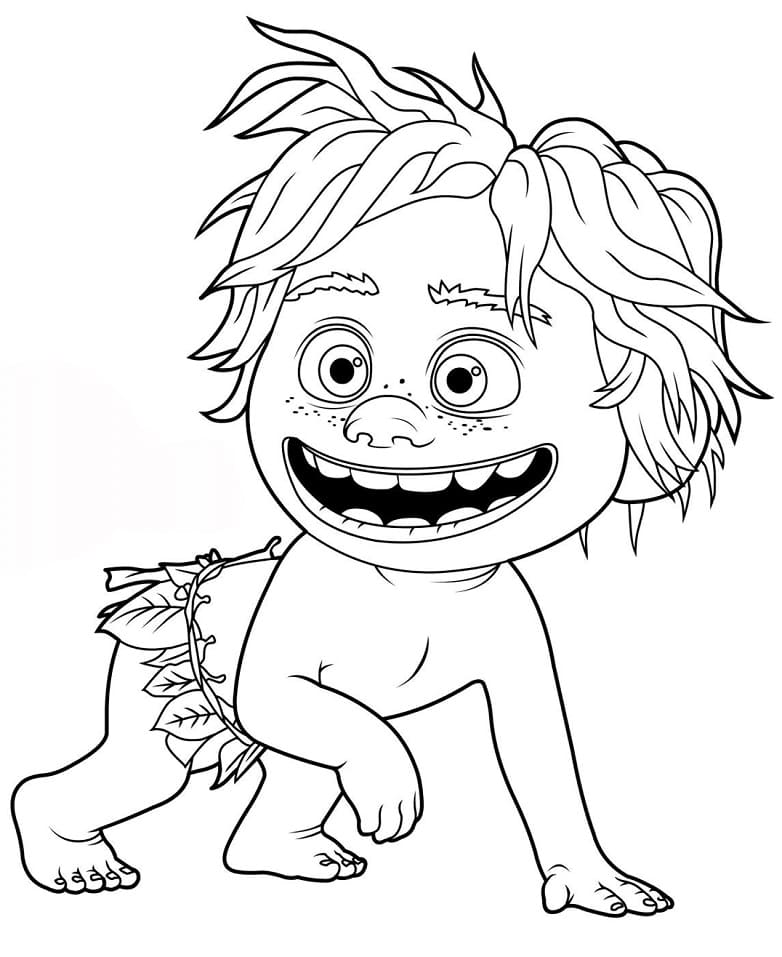 Desenho Spot Feliz para Colorir e Pintar