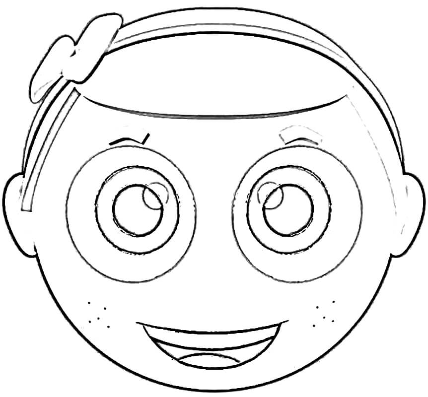 Desenho para Pintar da Aninhá os Pequerruchos