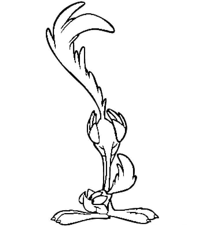 Desenho Papá Léguas Download Pdf para Colorir e Pintar