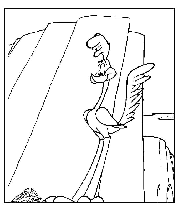 Desenho Papá Léguas Pdf para Imprimir e Pintar