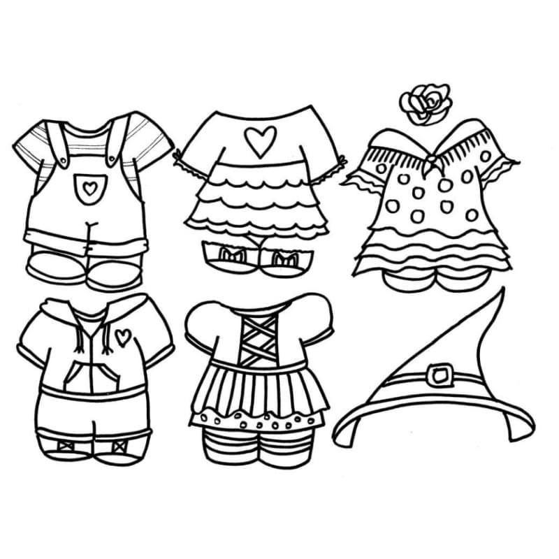 Desenho de Imagem de Paper Duck para Colorir e Pintar