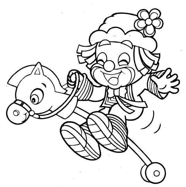 Desenho de Grátis Patati Patata para Colorir e Pintar