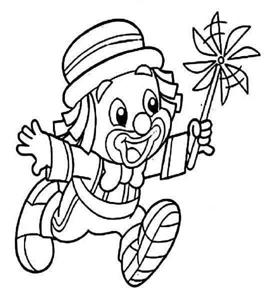 Desenho de Imprimivel Patati Patata para Crianças para Colorir e Pintar