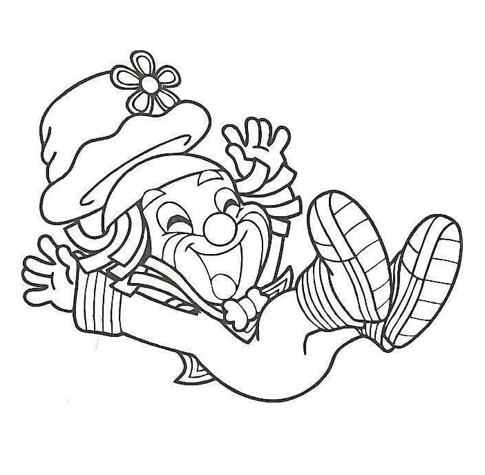 Desenho de Imprimivel Patati Patata para Colorir e Pintar