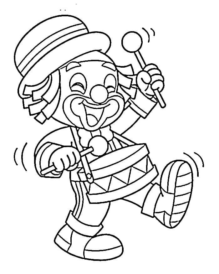 Desenho de Patati Patata Grátis para Crianças para Colorir e Pintar