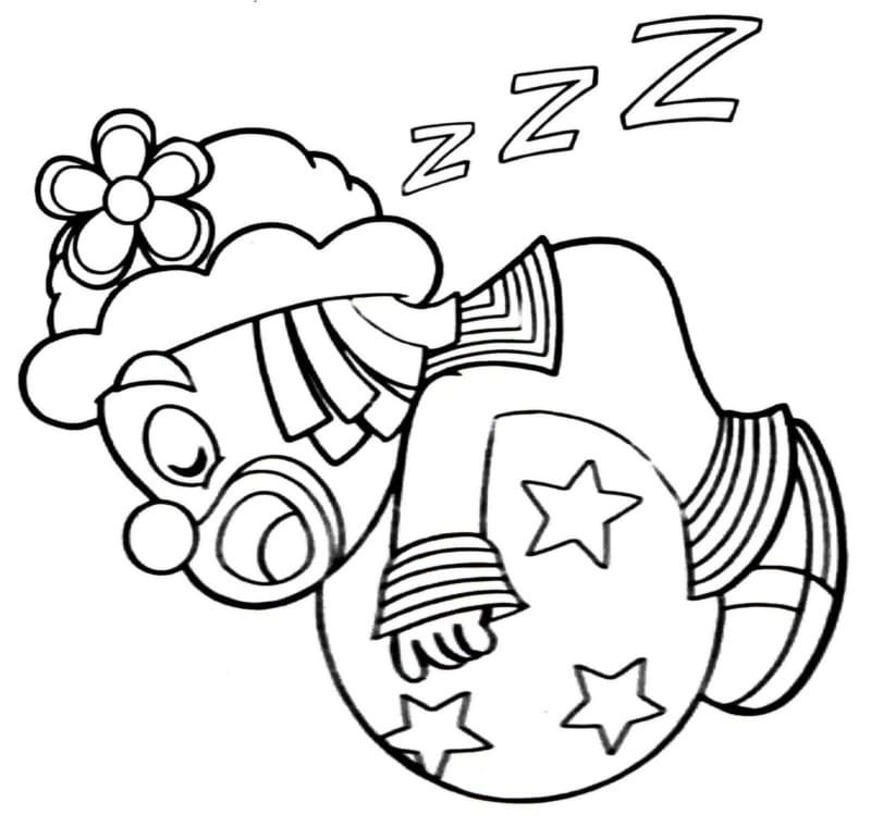 Desenho de Patati Patata Grátis para Colorir e Pintar