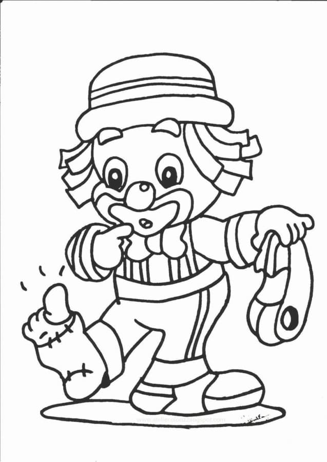 Desenho de Patati Patata Imprimivel para Colorir e Pintar