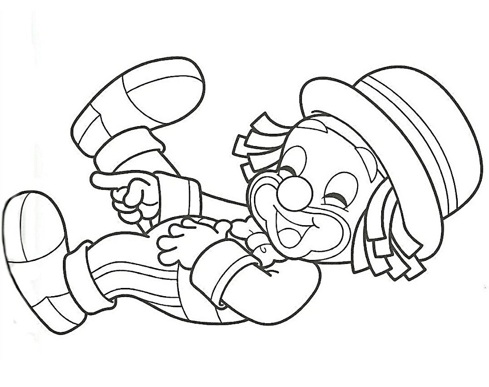 Desenho de Patati Patata Sorrindo em Pdf para Colorir e Pintar