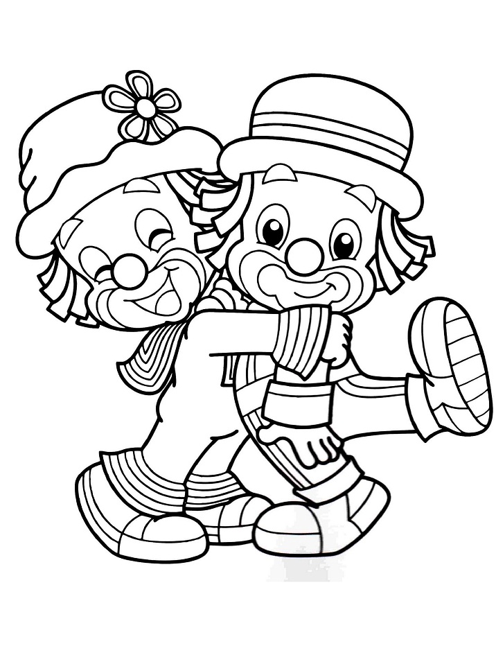 Desenhos para Colorir do Patati Patata e Pintar