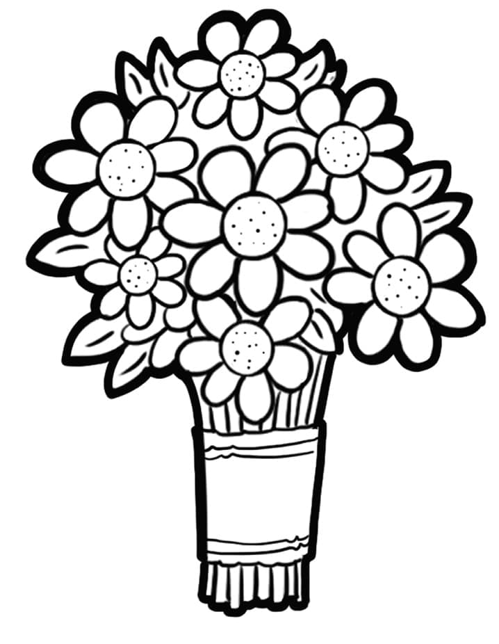Desenho de Plantá Download Grátis para Colorir e Pintar