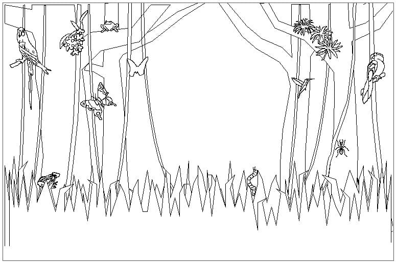 Desenho de Plantá para Imprimir Imprimivel Pdf e Pintar