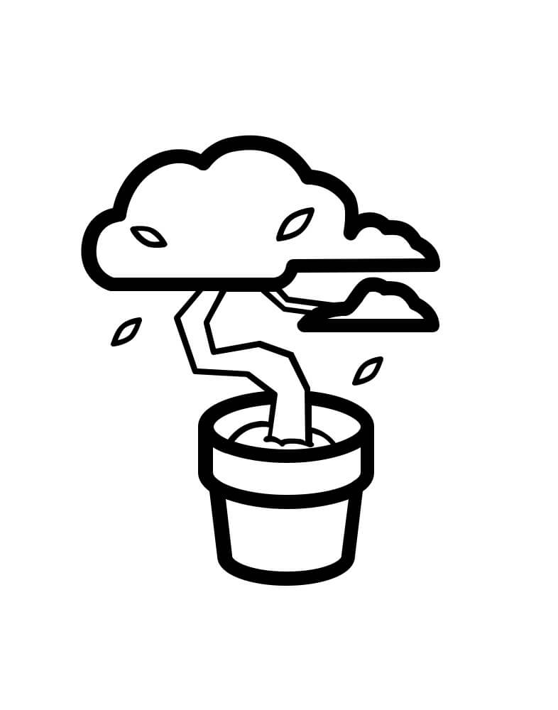 Desenho de Plantá para Pintar Imprimivel