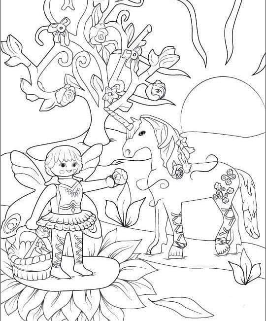 Desenho de Playmobil para Imprimir Pdf Download e Pintar