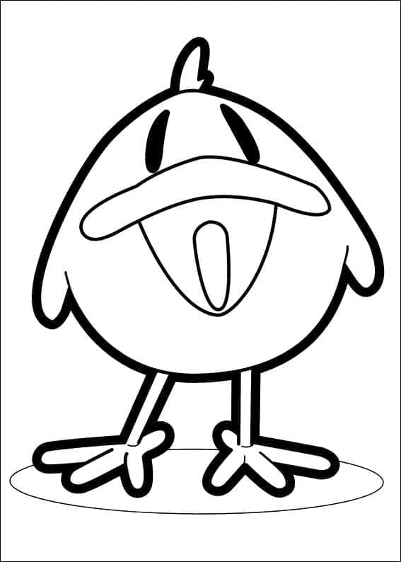 Desenho de Pocoyo Grátis para Colorir e Pintar
