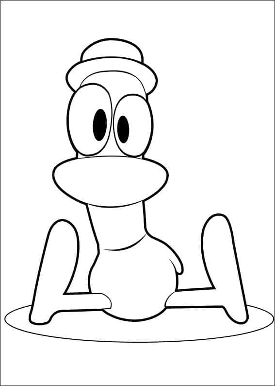 Desenho de Pocoyo para Pintar Download
