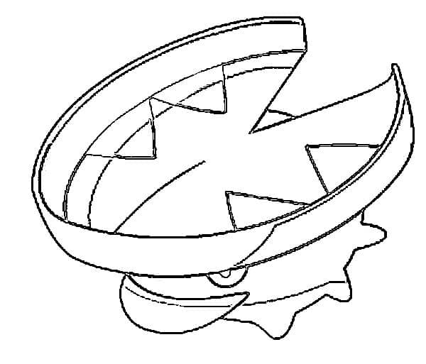 Desenho de Lotad Pokemon para Colorir e Pintar