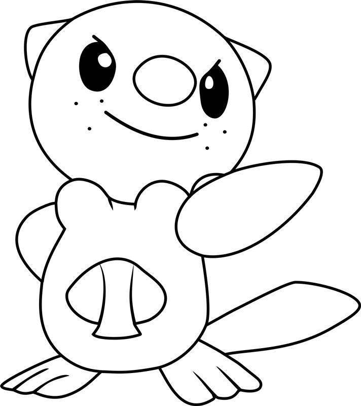 Desenho de Pokemon Download para Colorir Pdf Grátis e Pintar