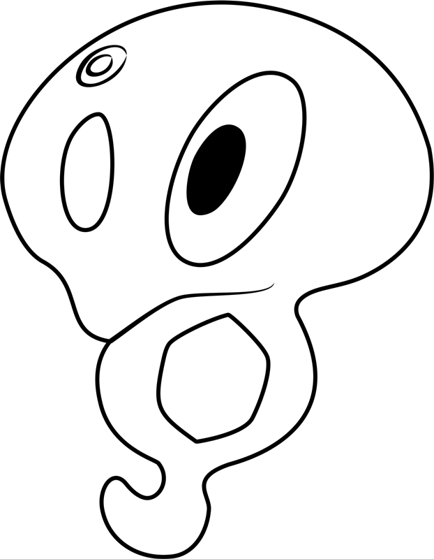 Desenho de Pokemon Grátis para Colorir e Imprimir e Pintar