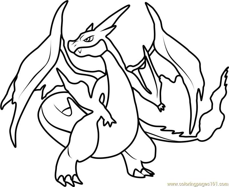 Desenho de Pokemon Grátis Pdf Download para Colorir e Pintar