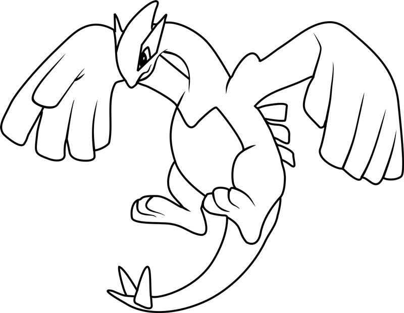 Desenho de Pokemon Online Grátis para Colorir e Pintar