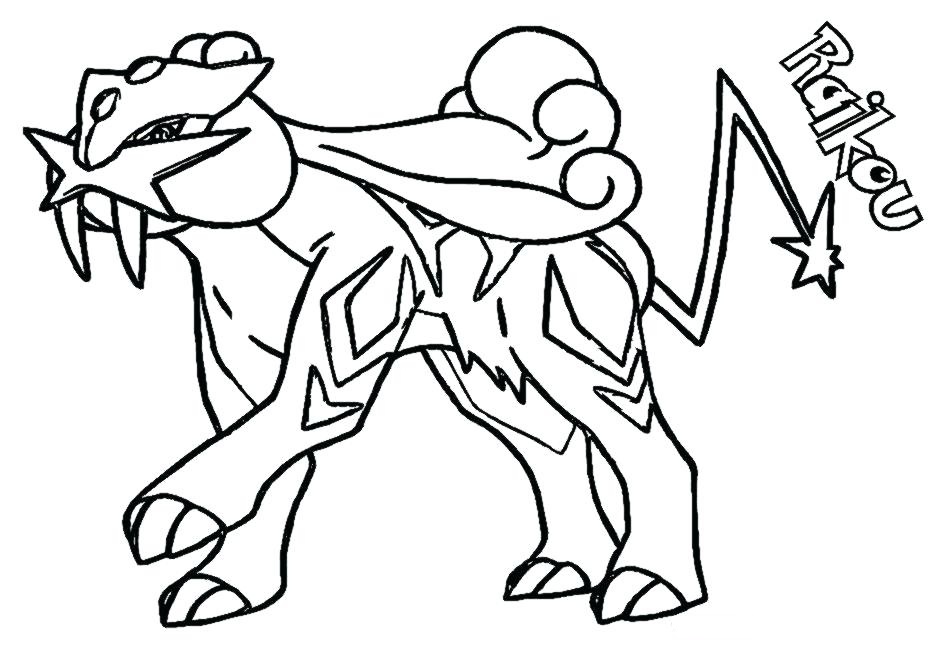 Desenho de Pokemon para Colorir Download Online e Pintar