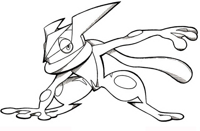 Desenho de Pokemon para Colorir e Pintar Download