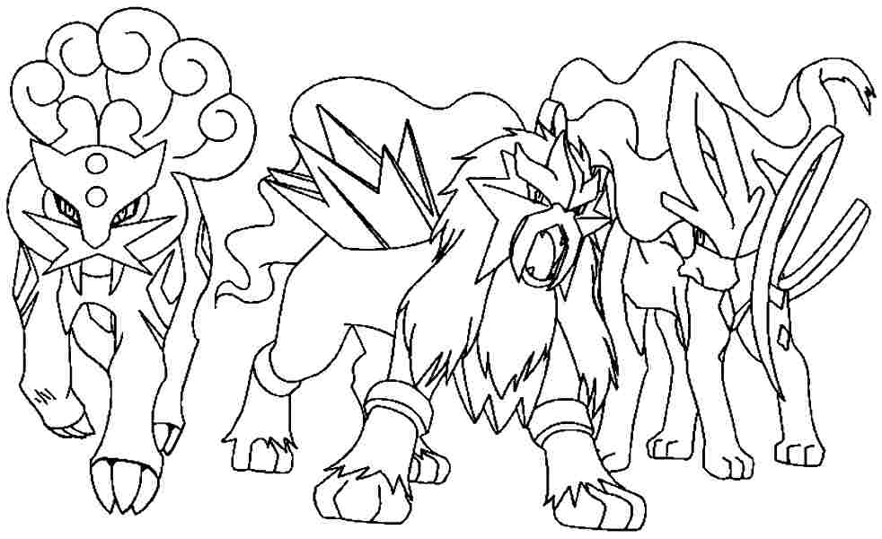 Desenho de Pokemon para Colorir Pdf Online Grátis e Pintar