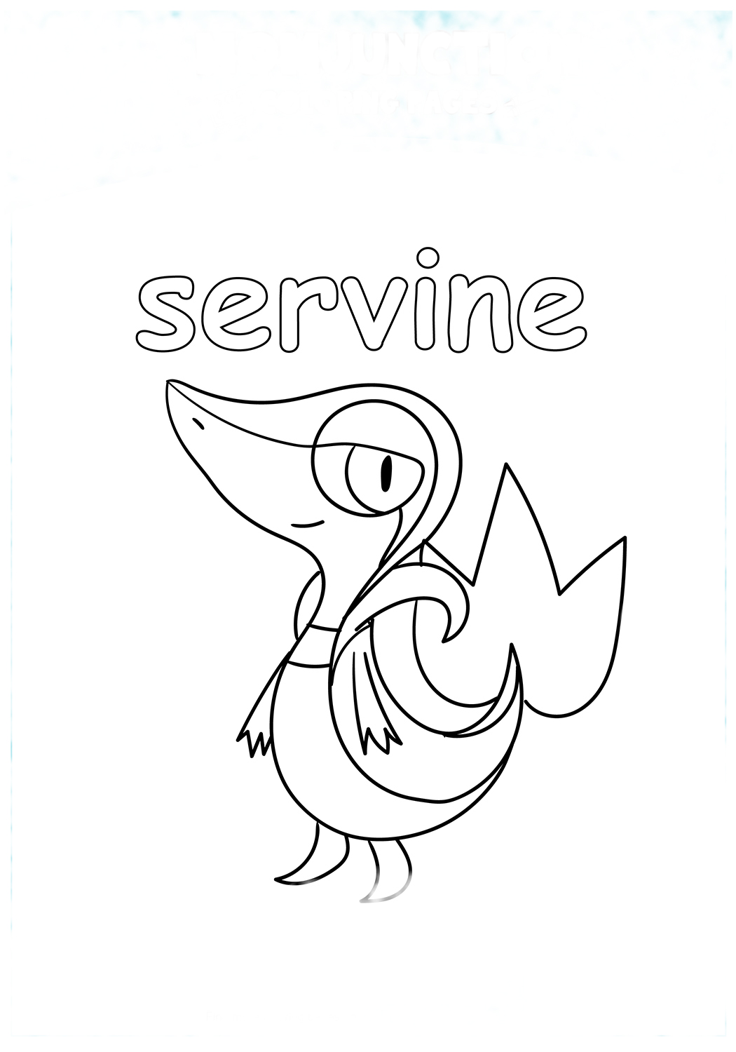 Desenho de Pokemon para Imprimir Grátis Download e Pintar