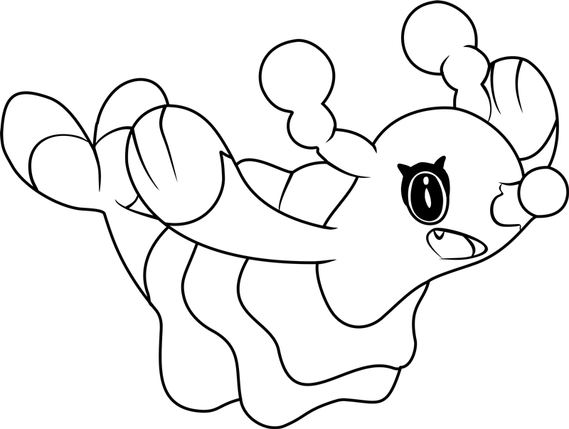 Desenho de Pokemon Pdf para Colorir e Imprimir e Pintar