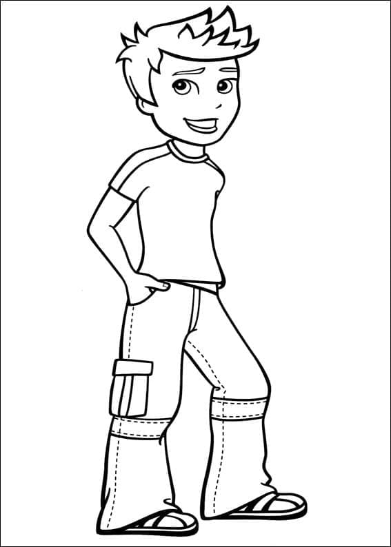 Desenho de Polly Pocket Download Grátis para Colorir e Pintar