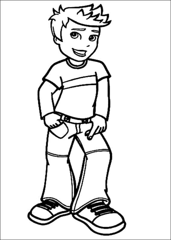 Desenho de Polly Pocket Pdf para Imprimir e Colorir e Pintar