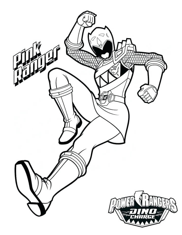Desenho de Power Ranger para Imprimir Grátis Download e Pintar