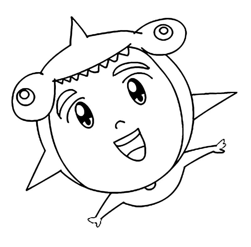 Desenho de Marcello Princesas do Mar Pdf para Colorir e Pintar