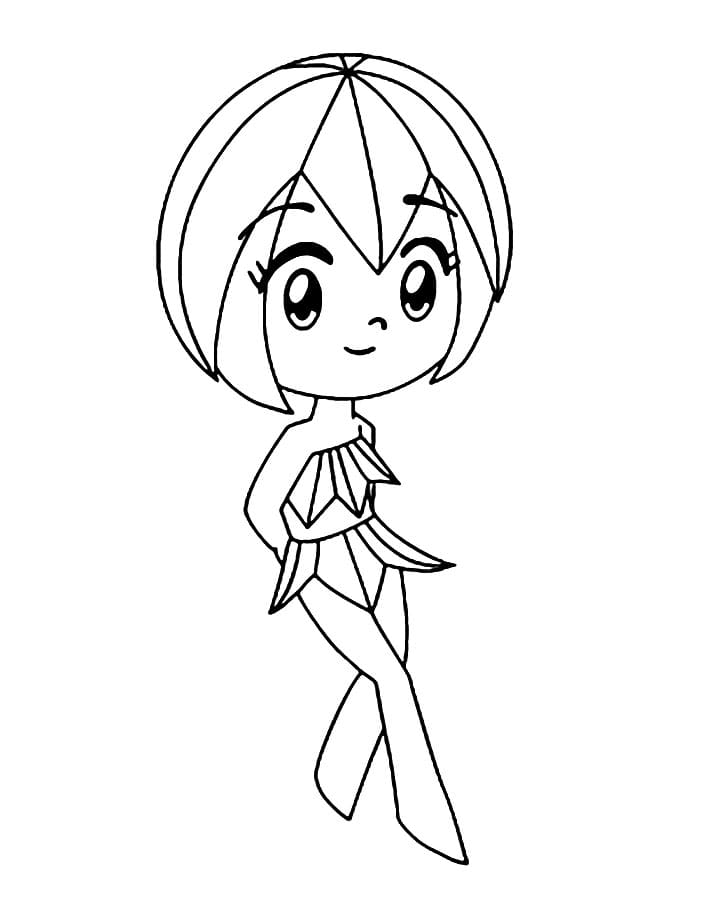 Desenho Pdf Ester Princesas do Mar e Pintar