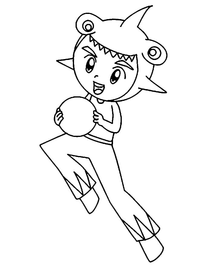 Desenho Pdf Marcello Princesas do Mar e Pintar