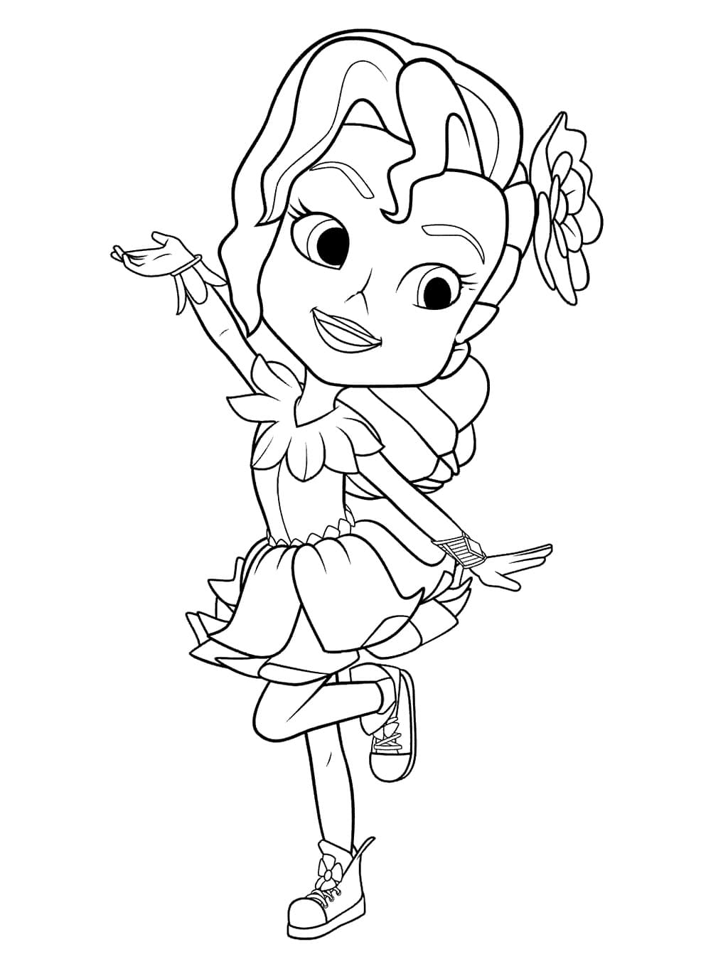 Desenho de Lavender Laviolette para Colorir e Pintar