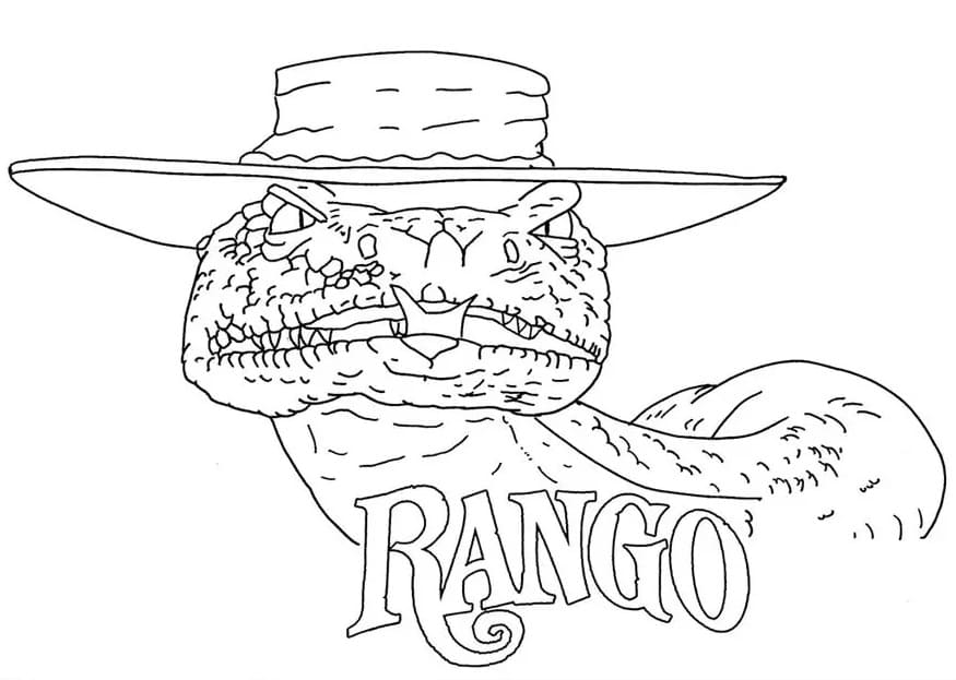 Desenho de Rango para Pintar Download