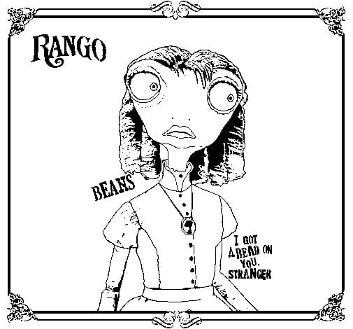Desenho de Rango Pdf para Colorir e Pintar