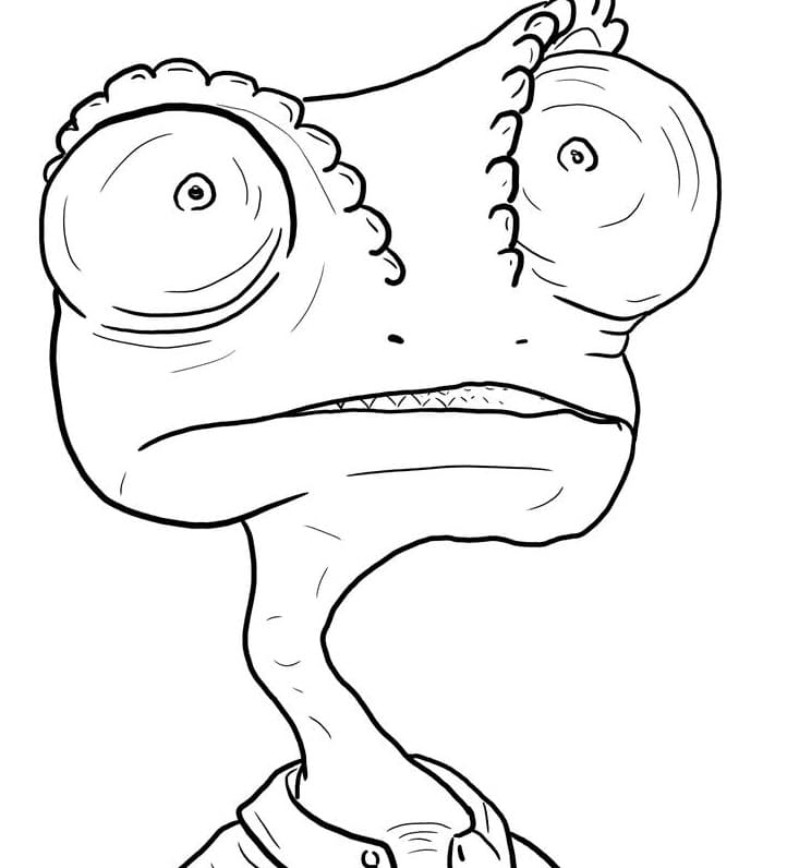 Desenho de Rango Pdf para Colorir Grátis e Pintar